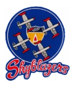 USAF Skyblazers Air Demonstration Team Patch