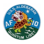 USS Aldebaran AF-10 Ship Patch