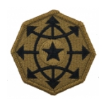 Criminal Investigation Command Scorpion / OCP Patch With Hook Fastener