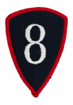 8th Personnel Command Patch