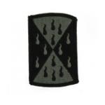464th Chemical Brigade Patch Foliage Green (Velcro Backed)