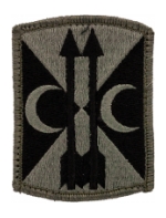 212th Field Artillery Brigade Patch Foliage Green (Velcro Backed)