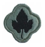 43rd Infantry Division Patch Foliage Green (Velcro Backed)