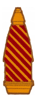 9th Artillery Division Patch