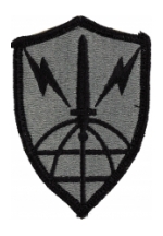 Information Systems Engineers Patch Foliage Green (Velcro Backed)