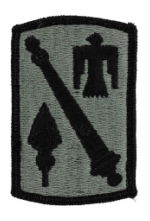 45th Field Artillery Brigade Patch Foliage Green (Velcro Backed)