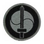 175th Finance Center Patch Foliage Green (Velcro Backed)