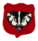 Wisconsin National Guard Headquarters Patch