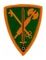42nd Military Police Brigade Patch