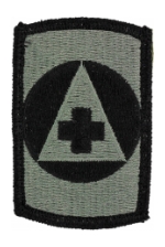 426th Medical Brigade Patch Foliage Green (Velcro Backed)