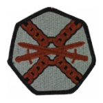 Installation Management Patch Foliage Green (Velcro Backed)