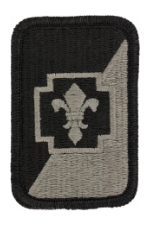 62nd Medical Brigade Patch Foliage Green (Velcro Backed)