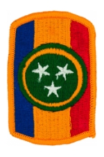 30th Armored Brigade Patch