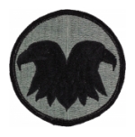 Reserve Command Patch Foliage Green (Velcro Backed)