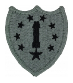 New Hampshire National Guard Headquarters Patch