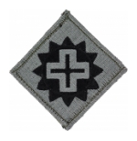 175th Medical Brigade Patch Foliage Green (Velcro Backed)