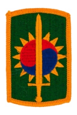 8th Military Police Brigade Patch