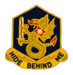 Chemical Brigade / Battalion Patches