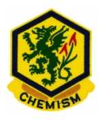 415th Chemical Brigade Patch