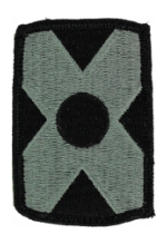 479th Field Artillery Brigade Patch Foliage Green (Velcro Backed)