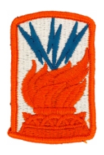 187th Signal Brigade Patch
