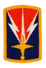 1107th Signal Brigade Patch