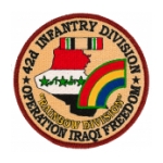 42nd Infantry Division Operation Iraqi Freedom Patch