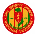 25th Infantry Division Vietnam Veteran Patch