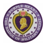 Purple Heart Patch