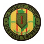 1st Infantry Division Vietnam Veteran Patch