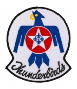 US Air Force Thunderbirds Patch