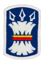 157th Infantry Brigade Patch