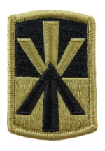 11th Air Defense Artillery Scorpion / OCP Patch With Hook Fastener