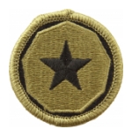 9th Support Command Scorpion / OCP Patch With Hook Fastener