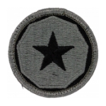 9th Support Command Patch Foliage Green (Velcro Backed)
