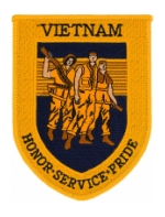 Vietnam Honor, Service, Pride Patch