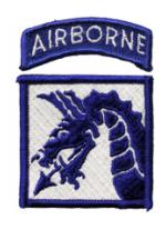 18th Airborne Army Corps Patch