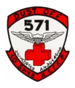 571st Medical Detatchment Dustoff Patch