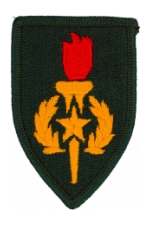 Sergeant Major Academy Patch