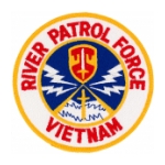 River Patrol Force Vietnam Patch