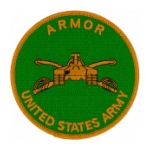 United States Army Armor Patch