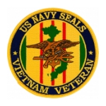 US Navy Seals Vietnam Veteran Patch