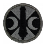 210th Field Artillery Brigade Patch Foliage Green (Velcro Backed)