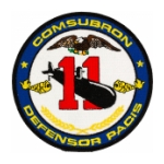 Commander Submarine Squadron COMSUBRON 11 Patch