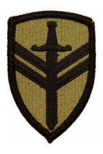 2nd Support Brigade Scorpion / MultiCam OCP Patch With Hook Fastener