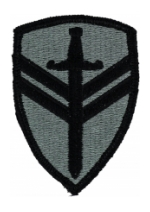 2nd Support Brigade Patch Foliage Green (Velcro Backed)