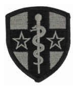 Reserve Medical Command Patch Foliage Green (Velcro Backed)