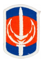 228th Signal Brigade Patch