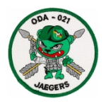 Special Forces ODA-21 Patch