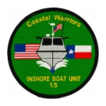 Inshore Boat Unit 15 Patch